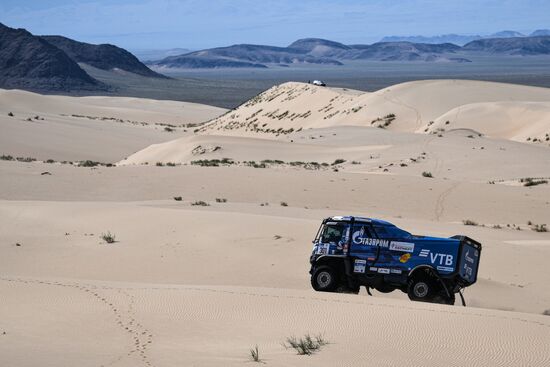 Mongolia Silk Way Rally