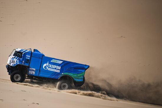 Mongolia Silk Way Rally