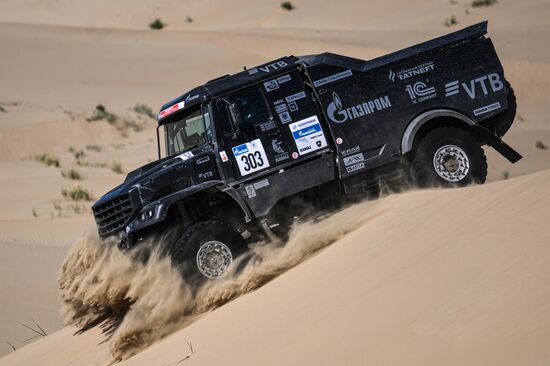 Mongolia Silk Way Rally