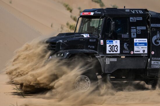 Mongolia Silk Way Rally