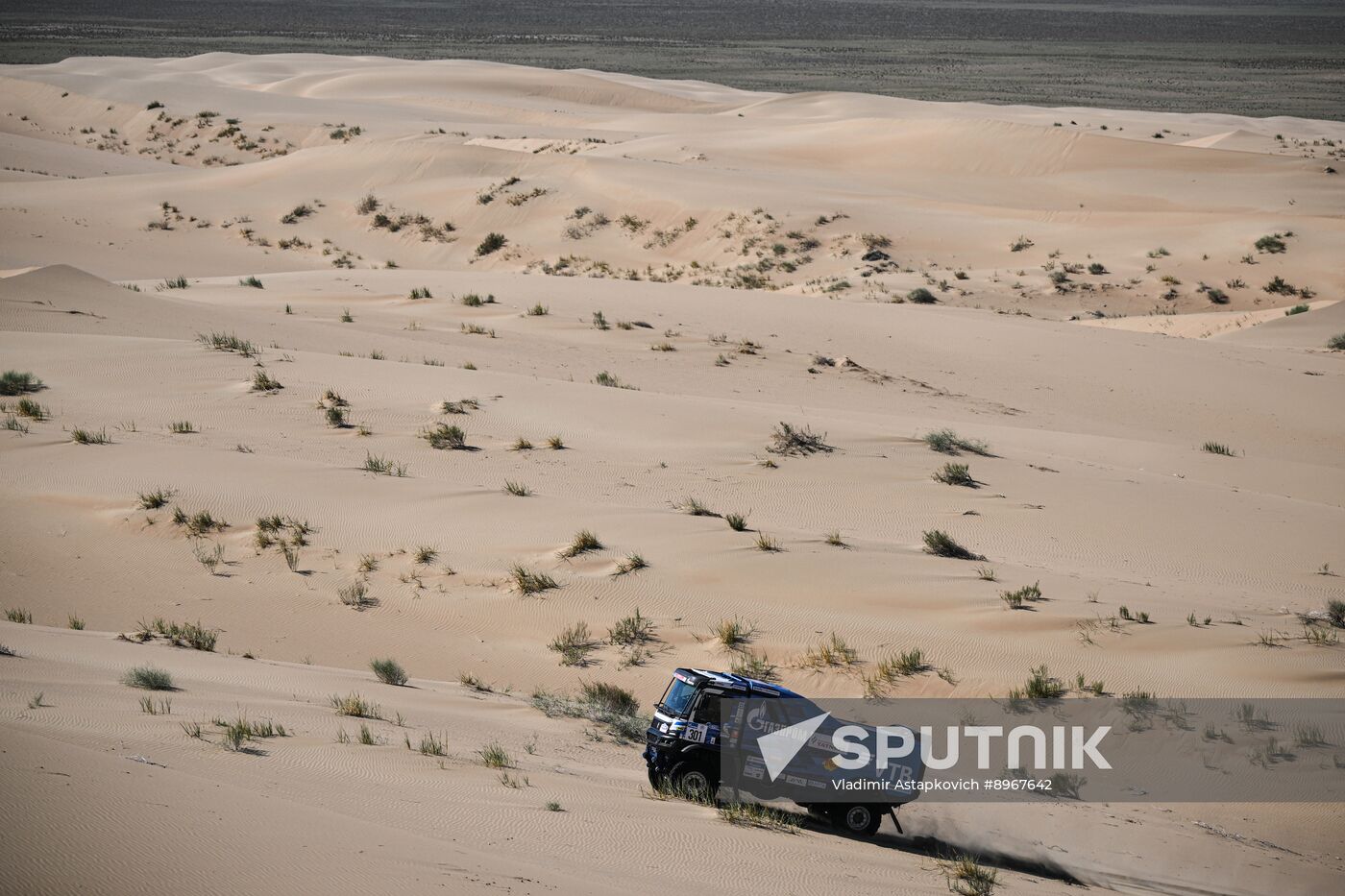 Mongolia Silk Way Rally