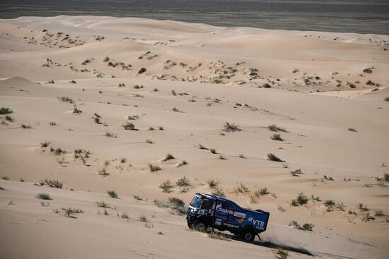Mongolia Silk Way Rally