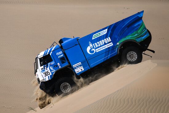 Mongolia Silk Way Rally