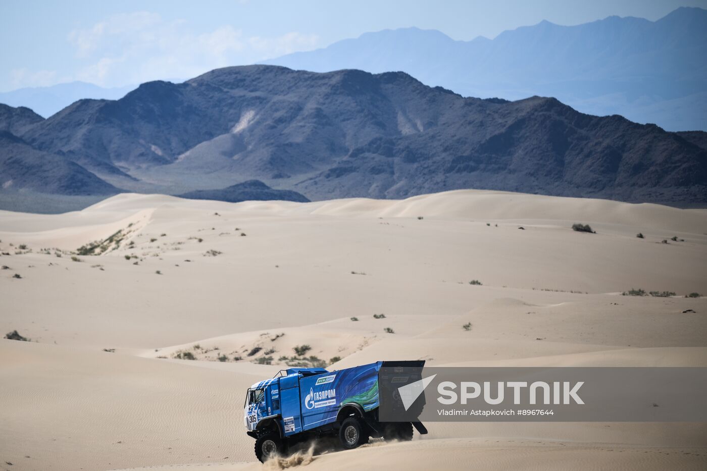 Mongolia Silk Way Rally