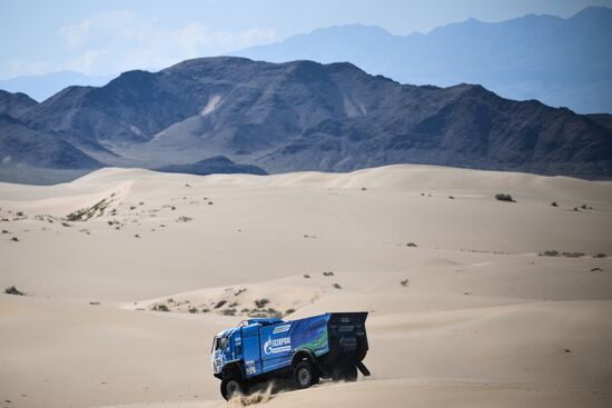 Mongolia Silk Way Rally