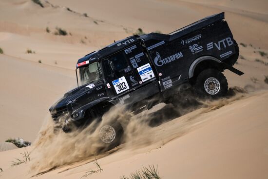 Mongolia Silk Way Rally