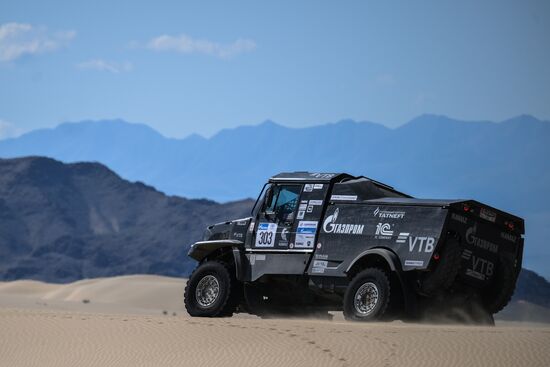Mongolia Silk Way Rally