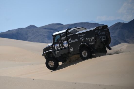 Mongolia Silk Way Rally