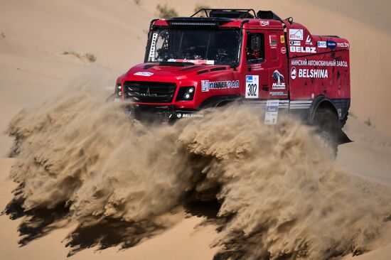 Mongolia Silk Way Rally