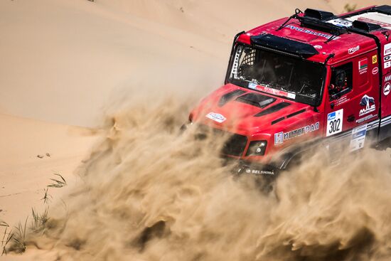 Mongolia Silk Way Rally