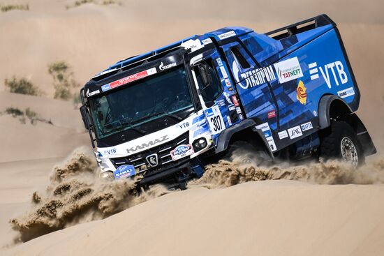 Mongolia Silk Way Rally