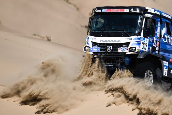 Mongolia Silk Way Rally