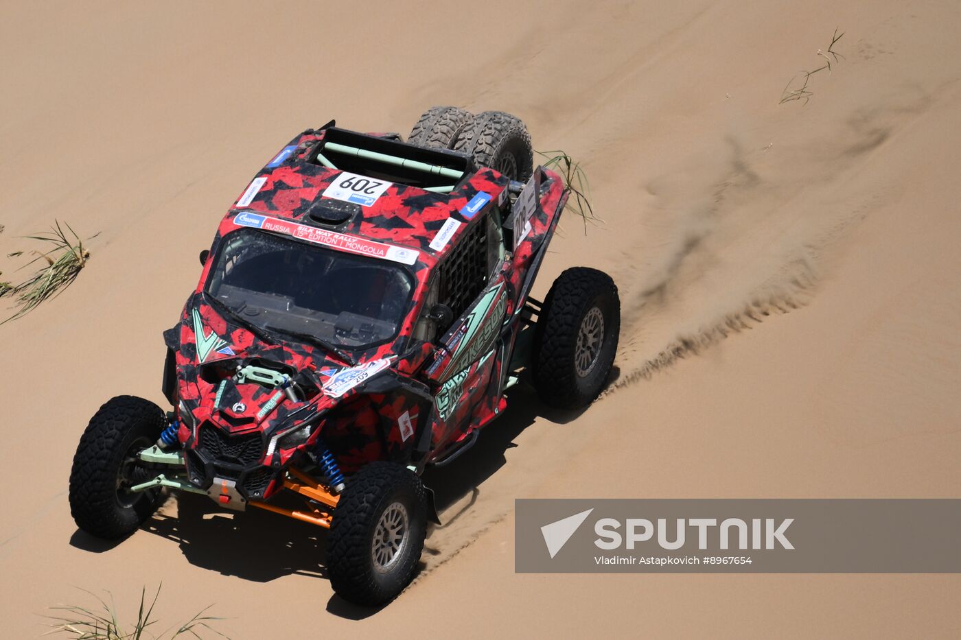 Mongolia Silk Way Rally