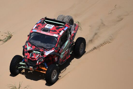 Mongolia Silk Way Rally