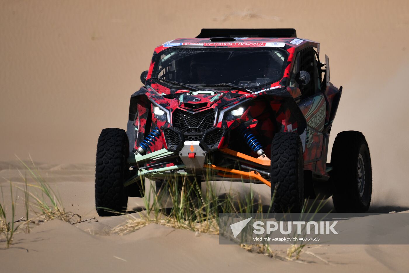 Mongolia Silk Way Rally