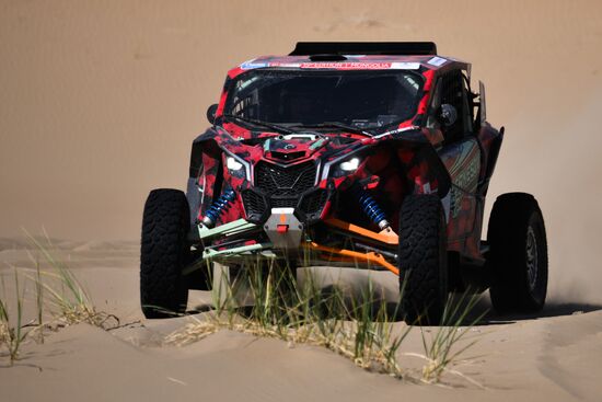 Mongolia Silk Way Rally