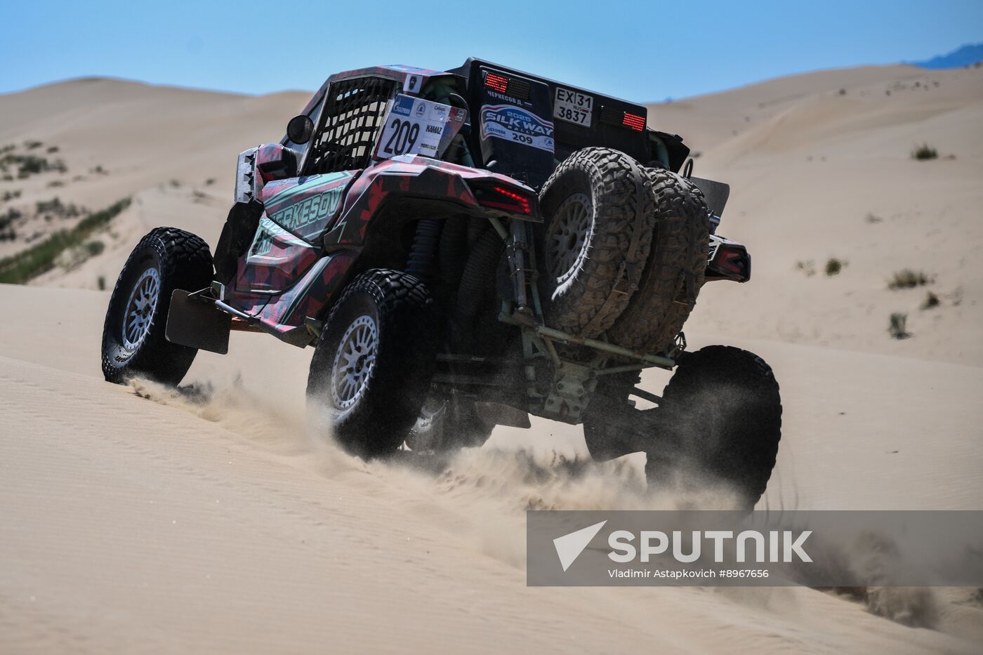 Mongolia Silk Way Rally