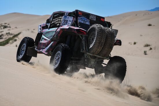 Mongolia Silk Way Rally