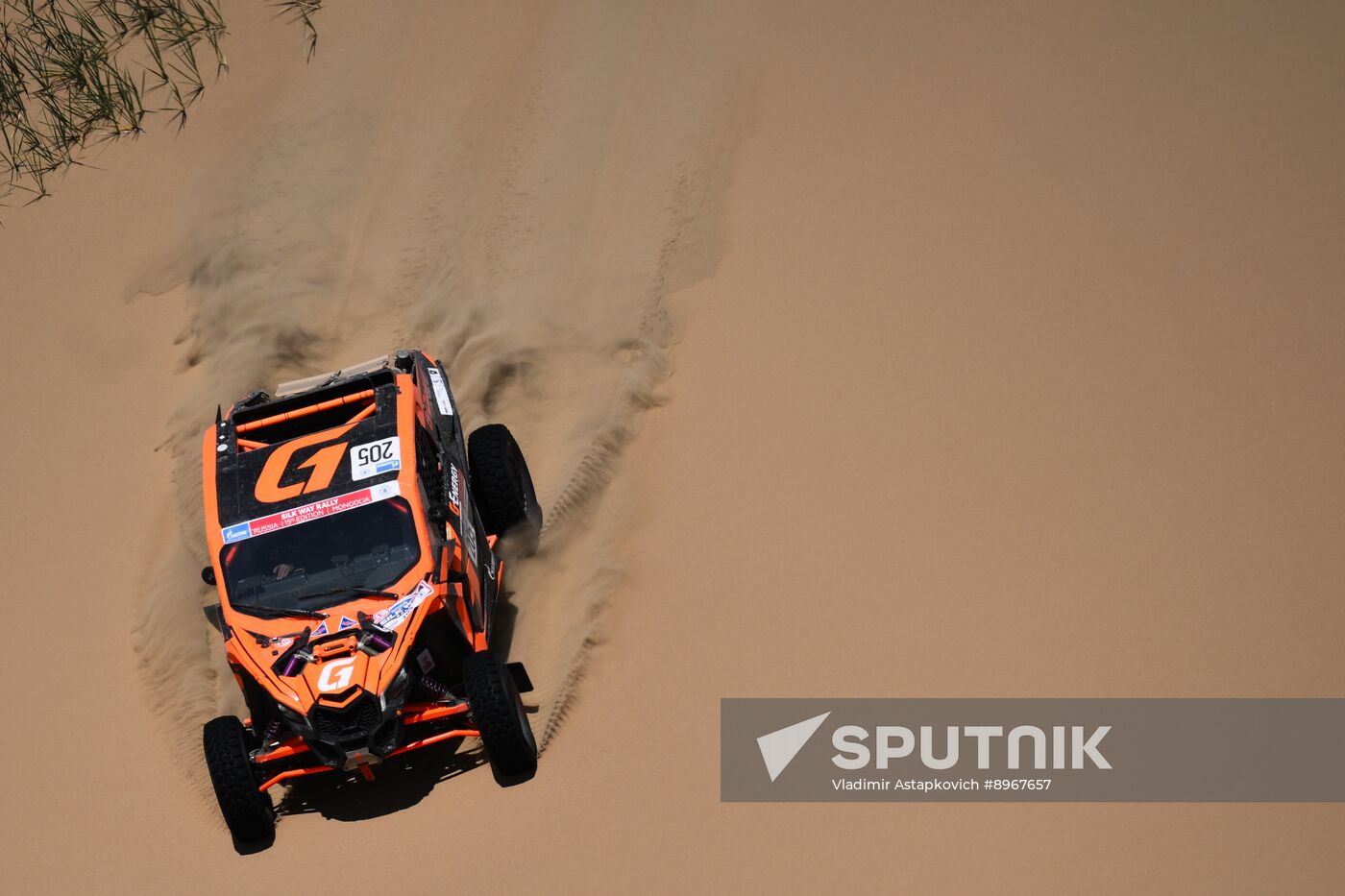 Mongolia Silk Way Rally