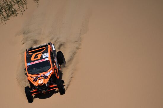 Mongolia Silk Way Rally