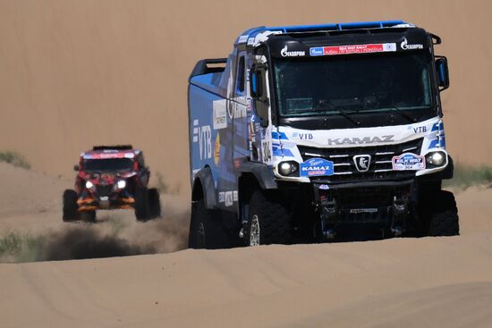Mongolia Silk Way Rally