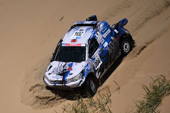 Mongolia Silk Way Rally