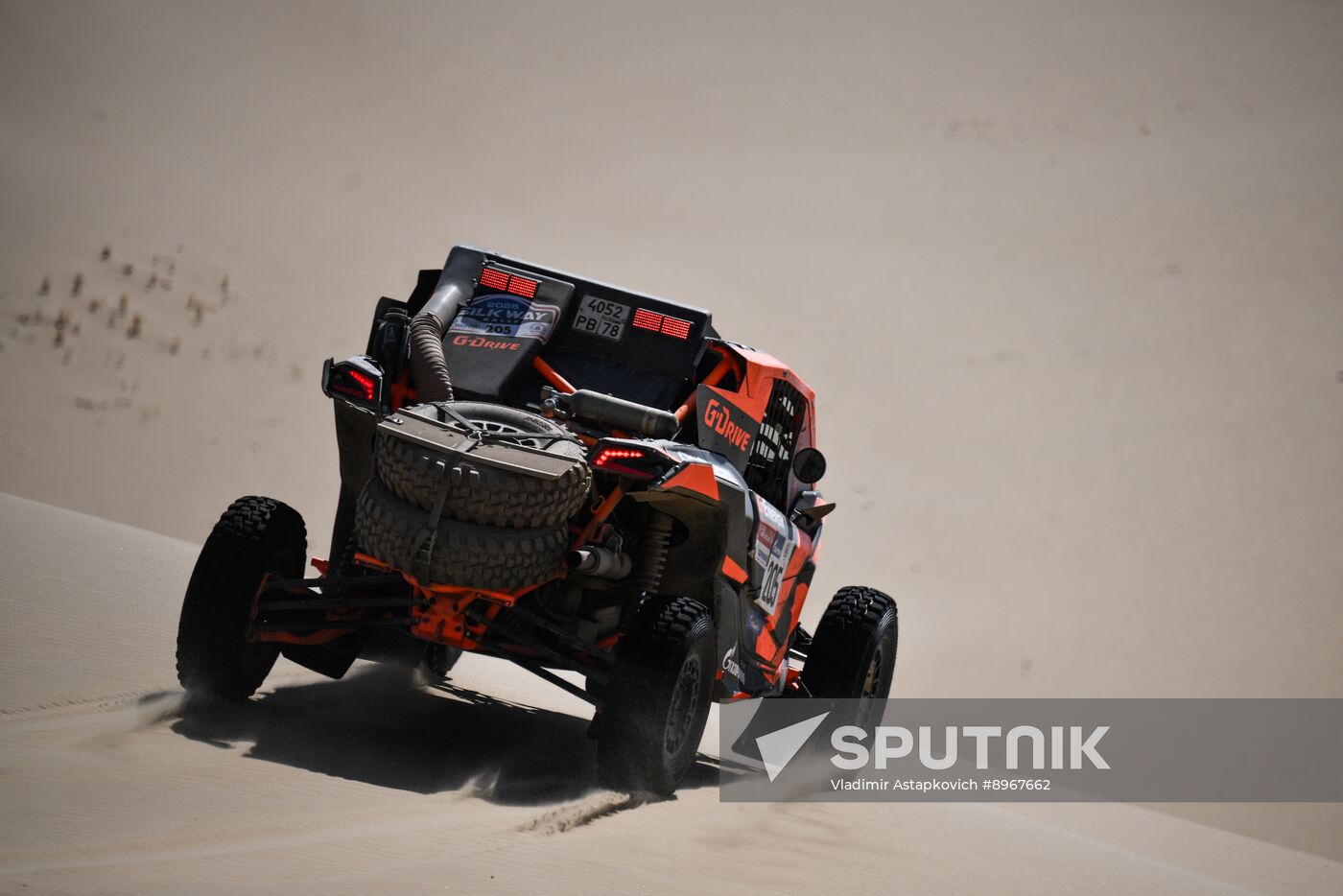 Mongolia Silk Way Rally