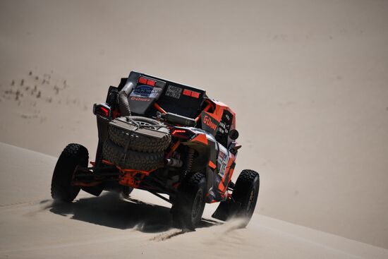 Mongolia Silk Way Rally