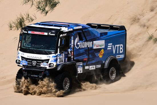 Mongolia Silk Way Rally