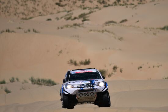 Mongolia Silk Way Rally