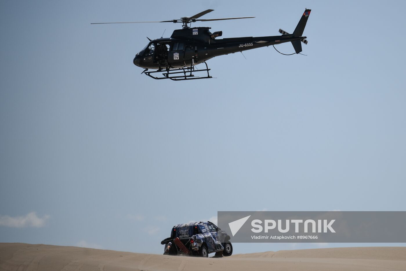 Mongolia Silk Way Rally