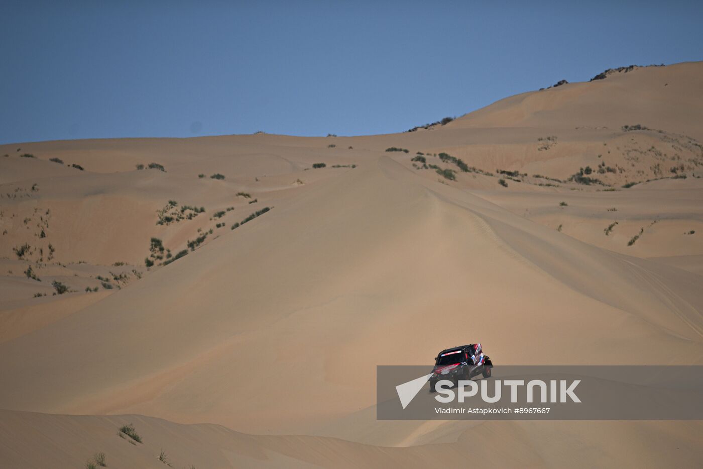 Mongolia Silk Way Rally