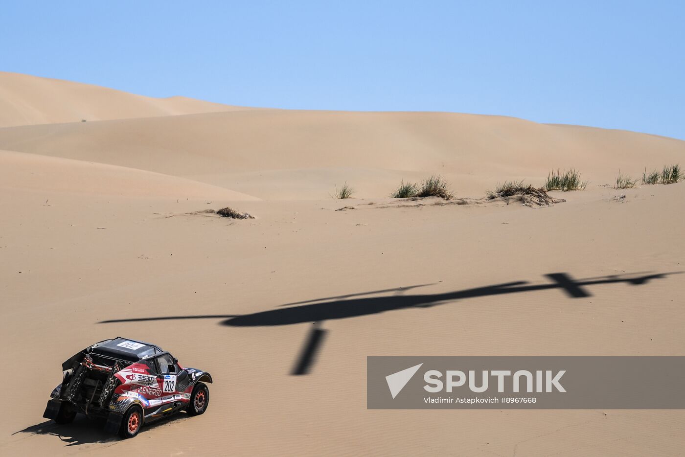 Mongolia Silk Way Rally