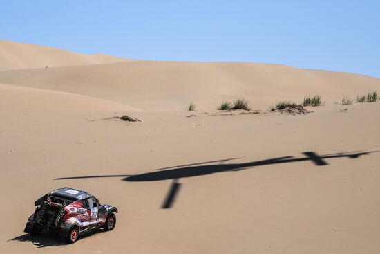 Mongolia Silk Way Rally