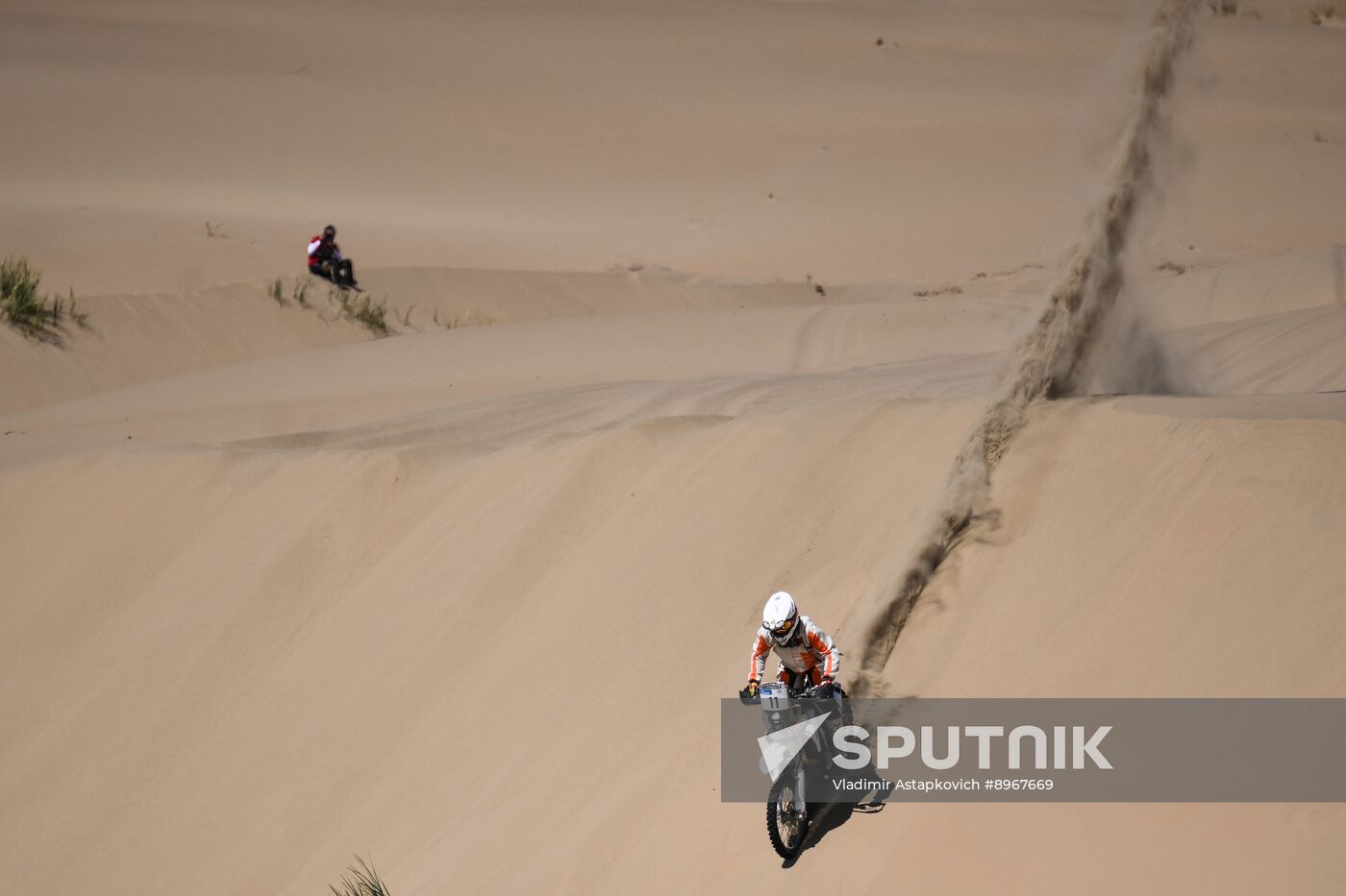 Mongolia Silk Way Rally