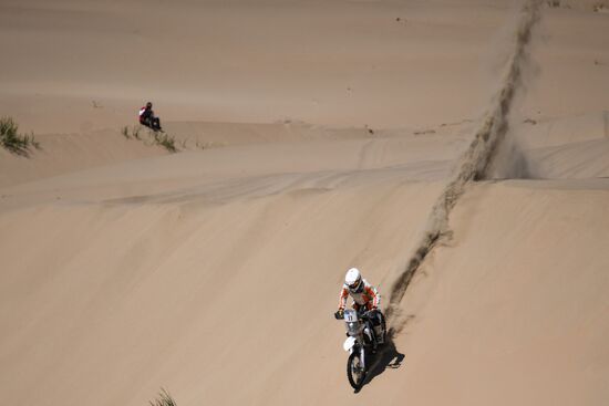 Mongolia Silk Way Rally
