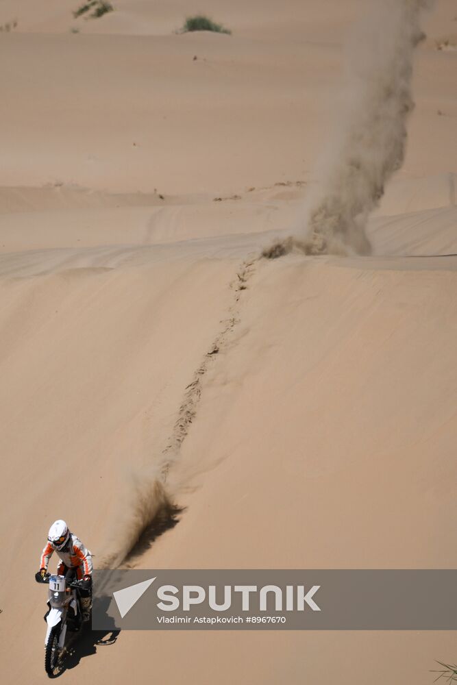 Mongolia Silk Way Rally