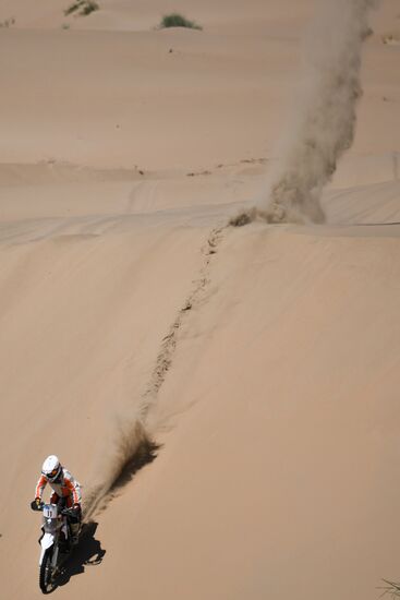 Mongolia Silk Way Rally
