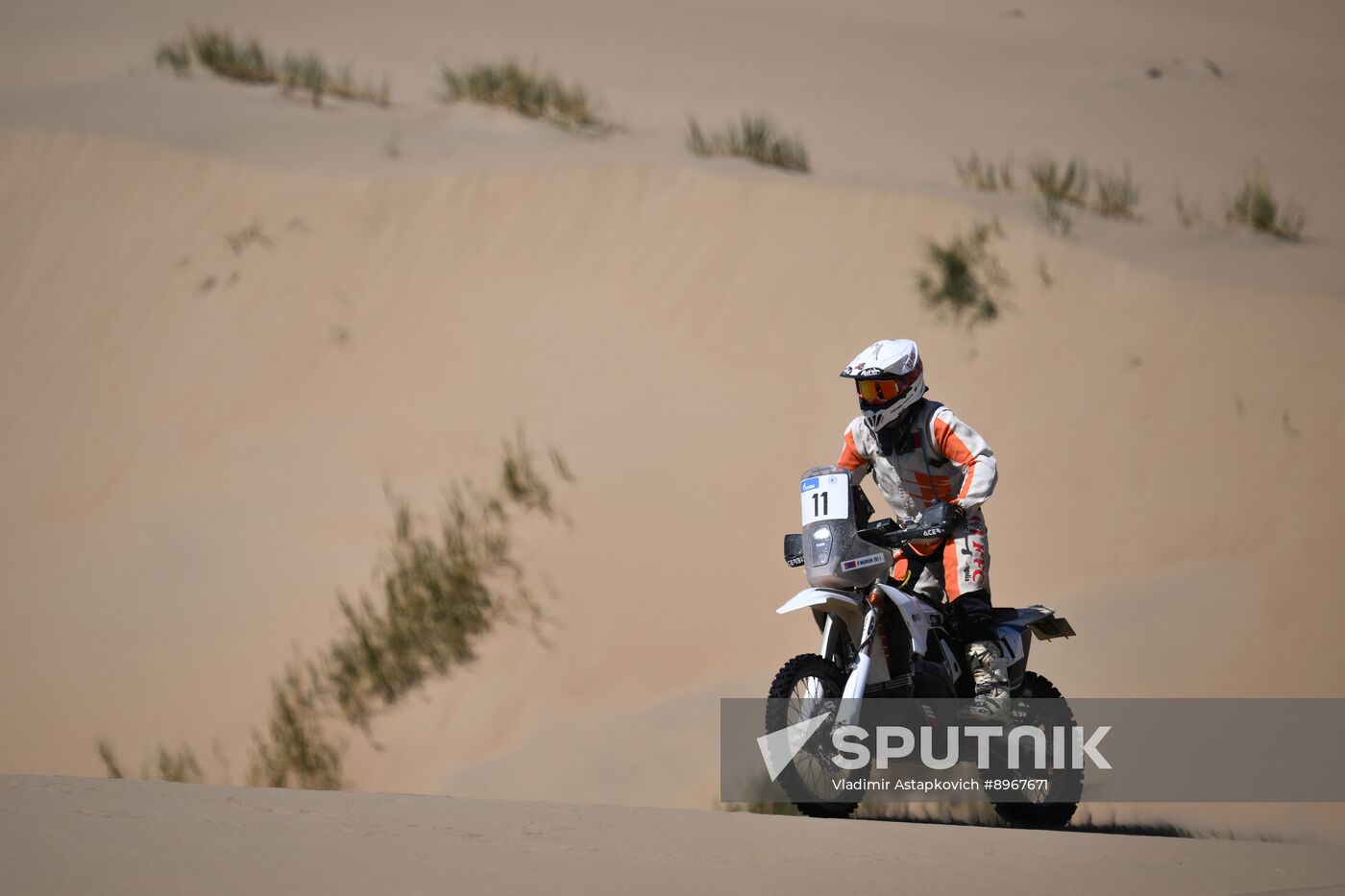Mongolia Silk Way Rally