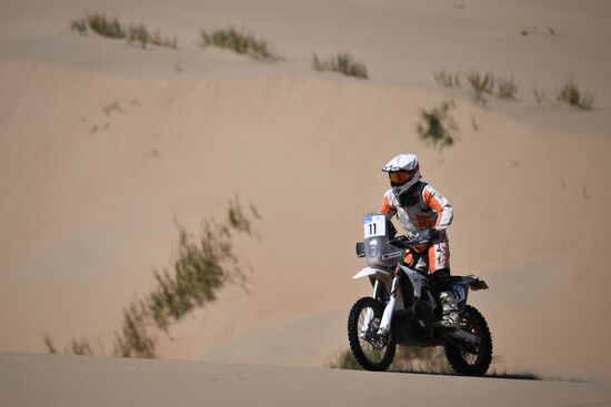 Mongolia Silk Way Rally