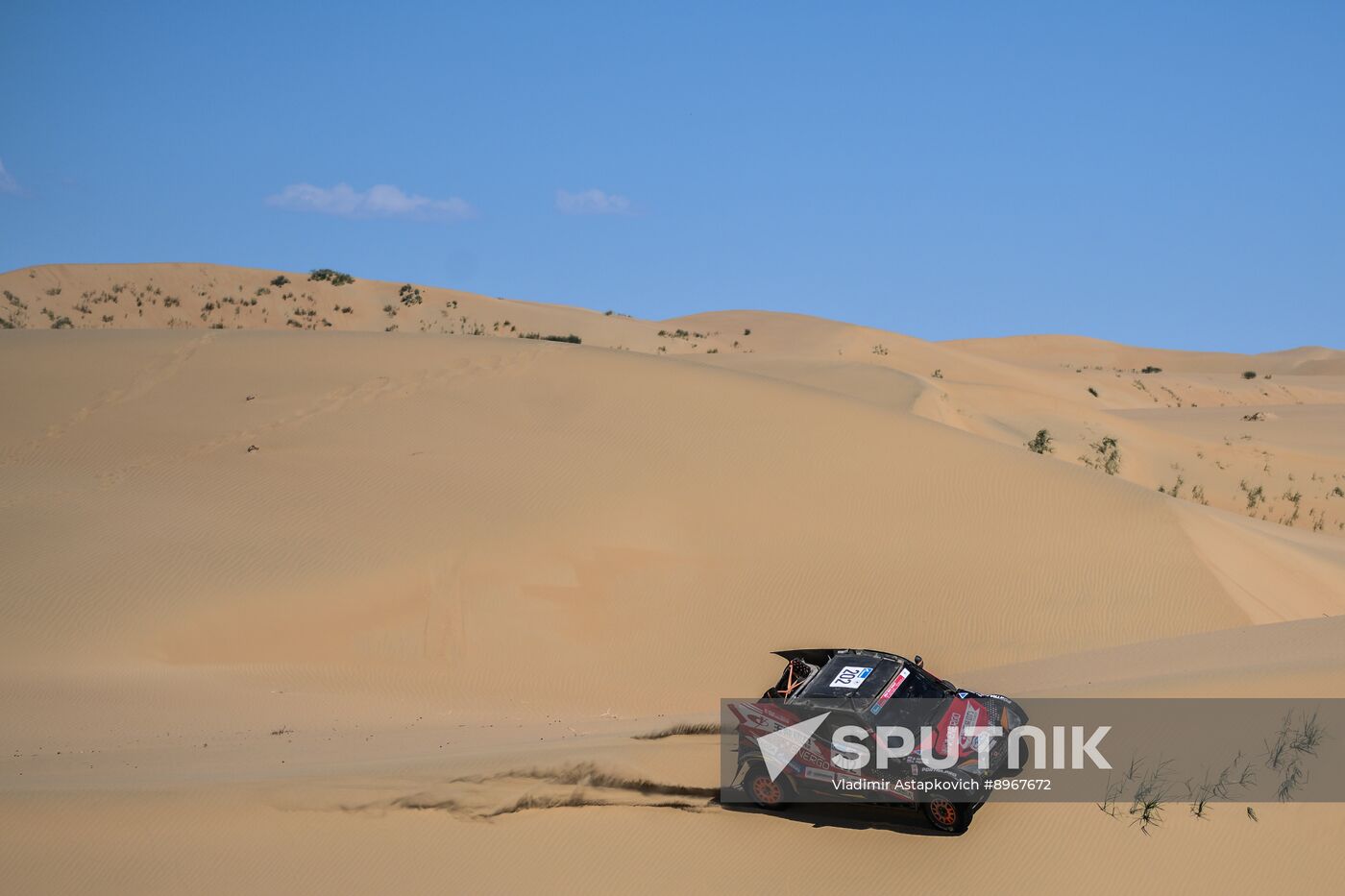 Mongolia Silk Way Rally