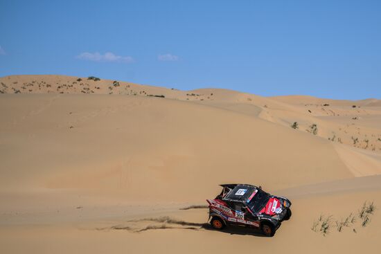 Mongolia Silk Way Rally