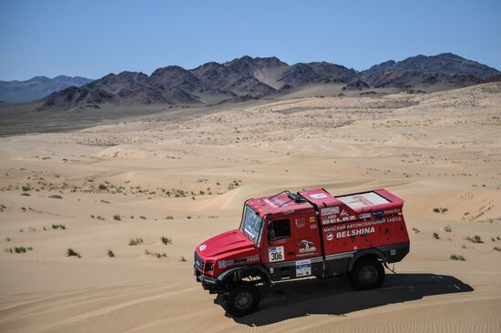 Mongolia Silk Way Rally