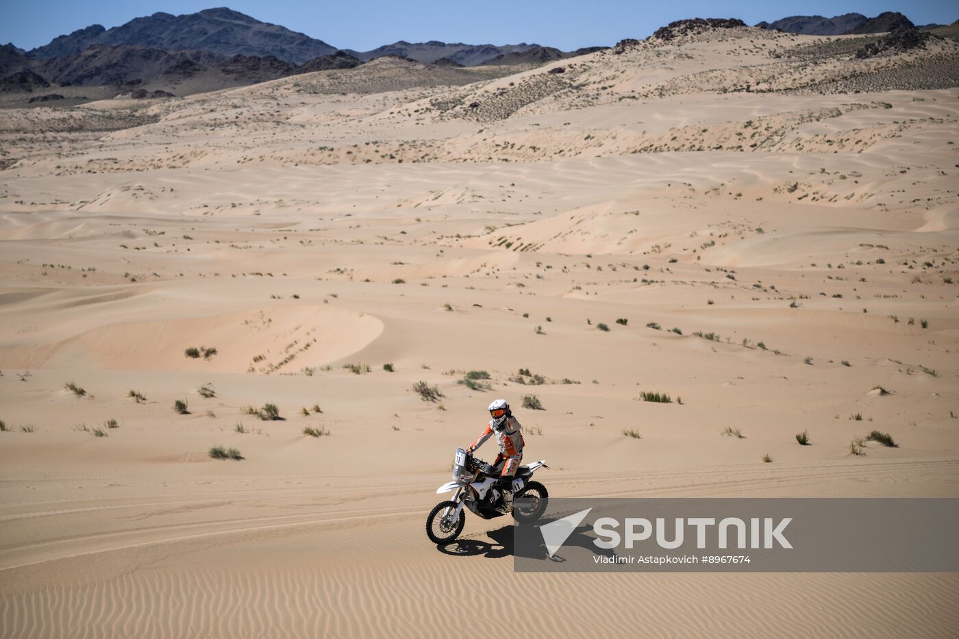 Mongolia Silk Way Rally