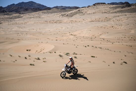 Mongolia Silk Way Rally