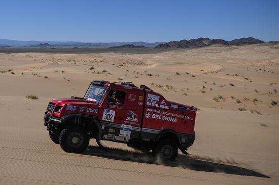 Mongolia Silk Way Rally