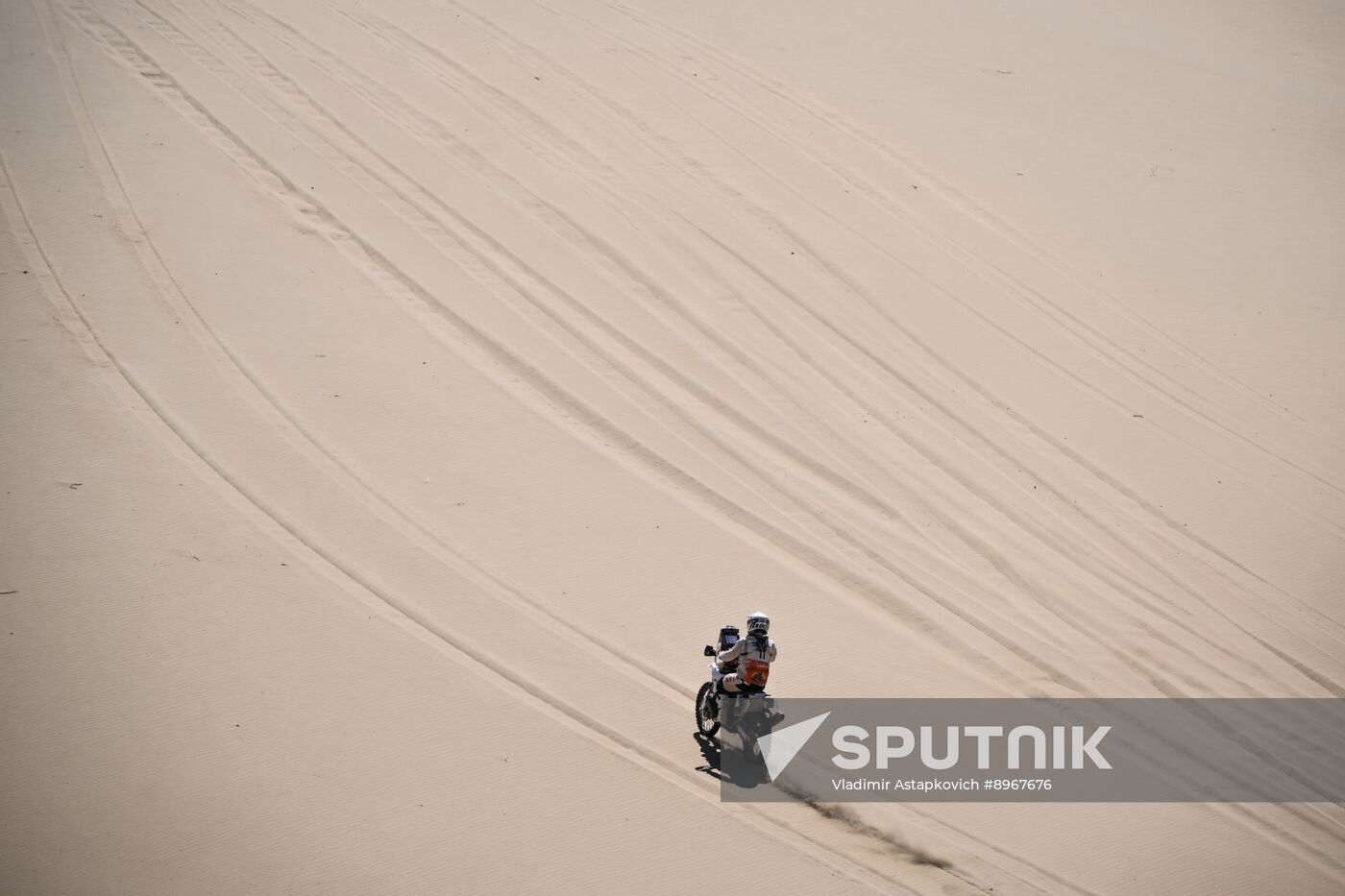 Mongolia Silk Way Rally