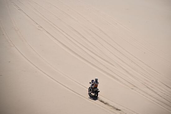 Mongolia Silk Way Rally