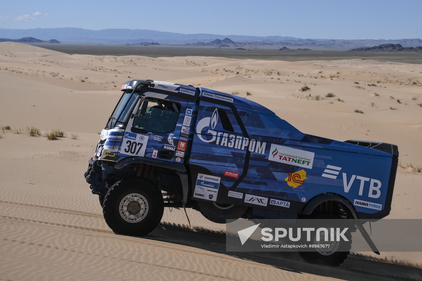 Mongolia Silk Way Rally