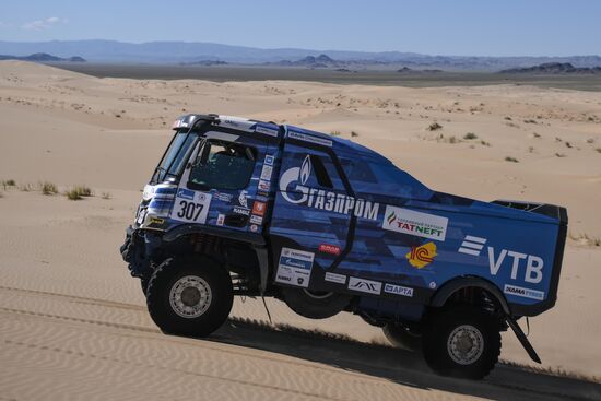 Mongolia Silk Way Rally